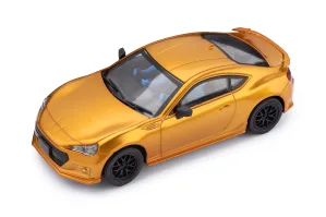 PCT01T Subaru BRZ Orange inc working headlights 1:32 scale